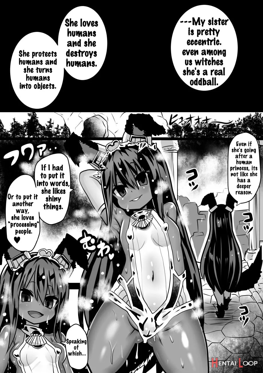 Majo To Royal Chikubi Hime page 11