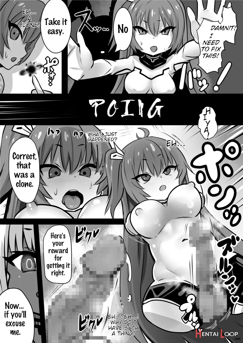 Majo To Royal Chikubi Hime page 20