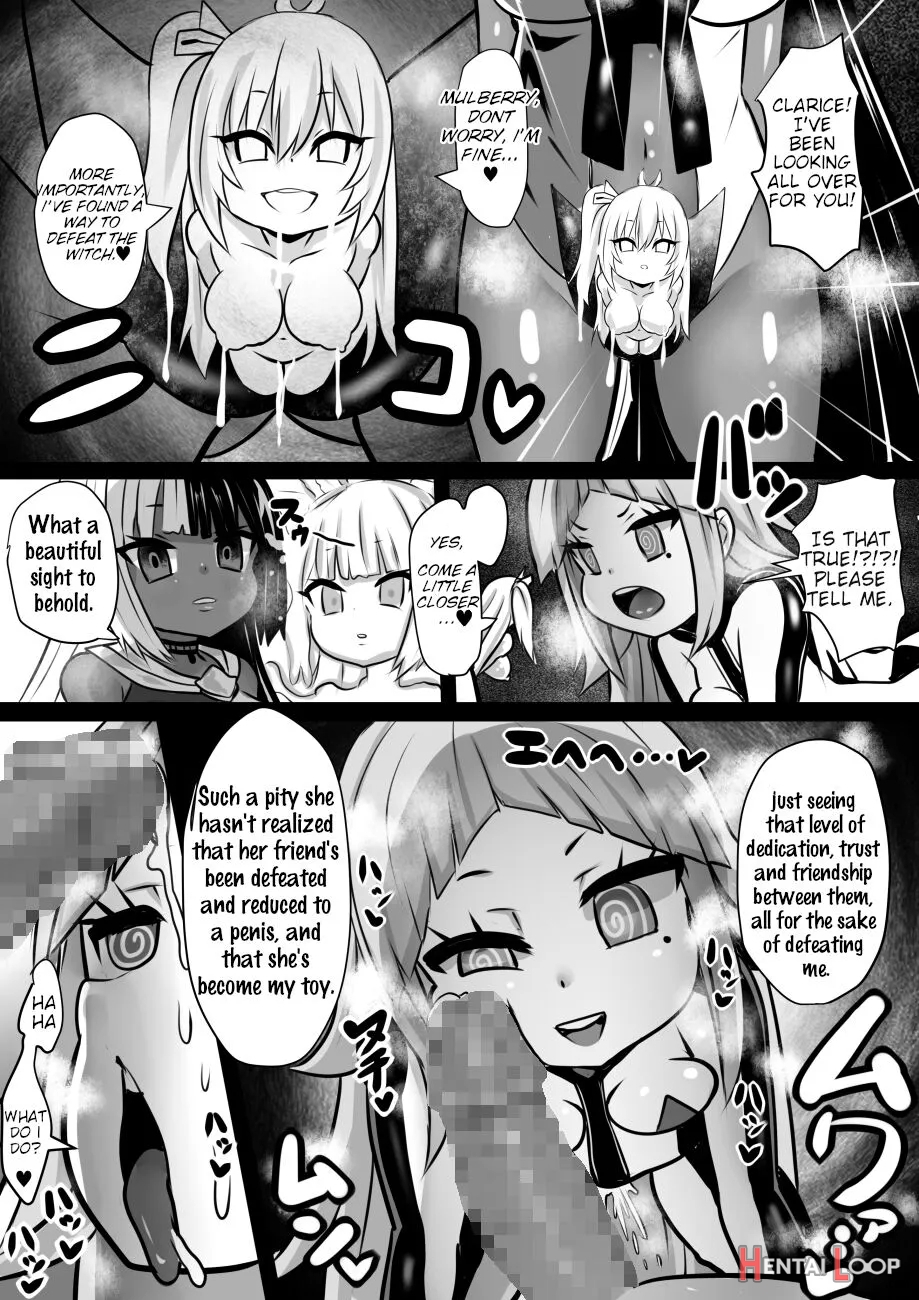 Majo To Royal Chikubi Hime page 24