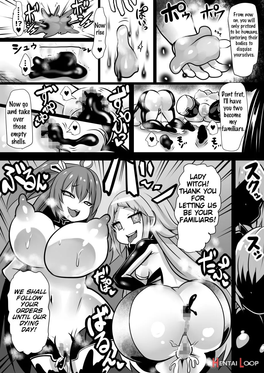 Majo To Royal Chikubi Hime page 27