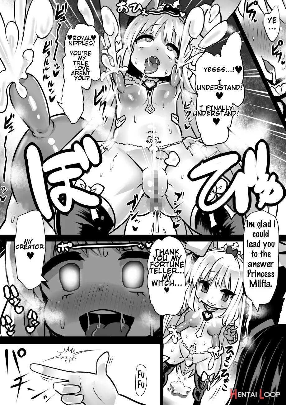 Majo To Royal Chikubi Hime page 30