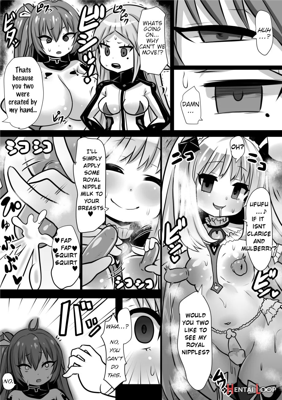 Majo To Royal Chikubi Hime page 31