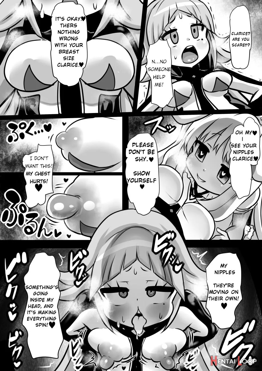 Majo To Royal Chikubi Hime page 33