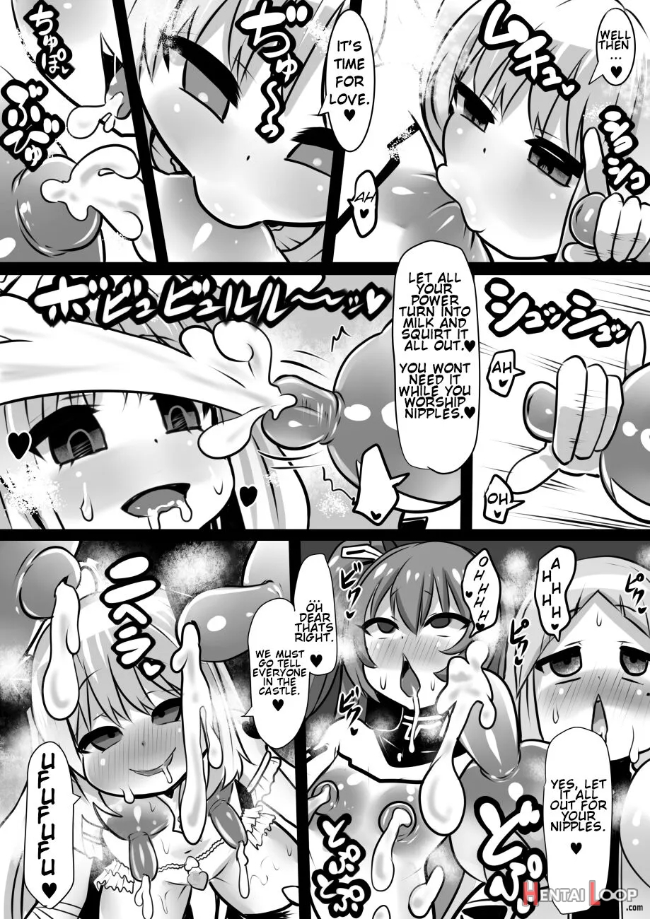 Majo To Royal Chikubi Hime page 35