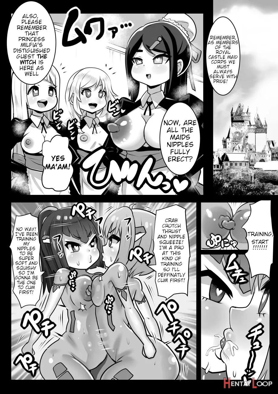 Majo To Royal Chikubi Hime page 36