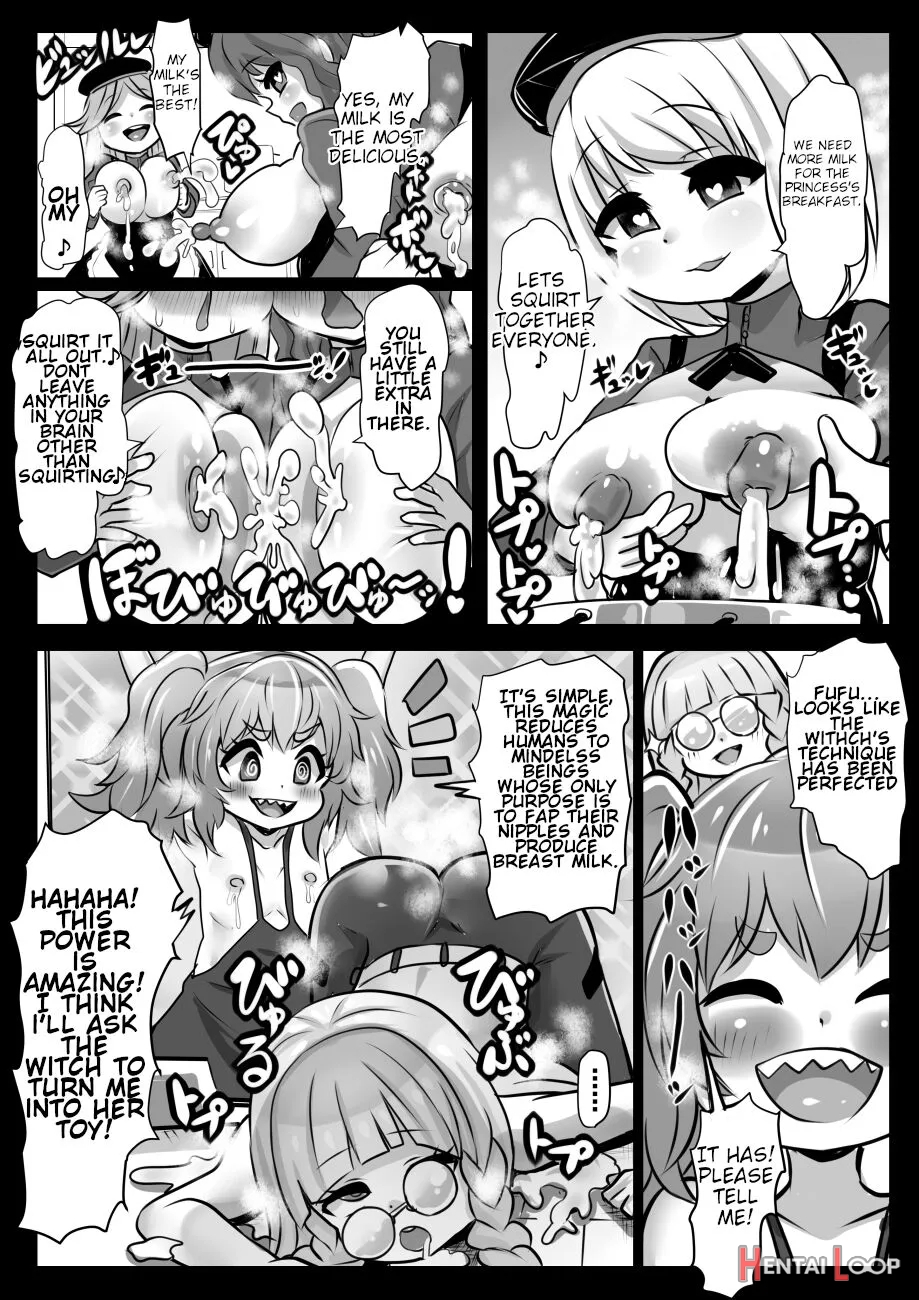 Majo To Royal Chikubi Hime page 37