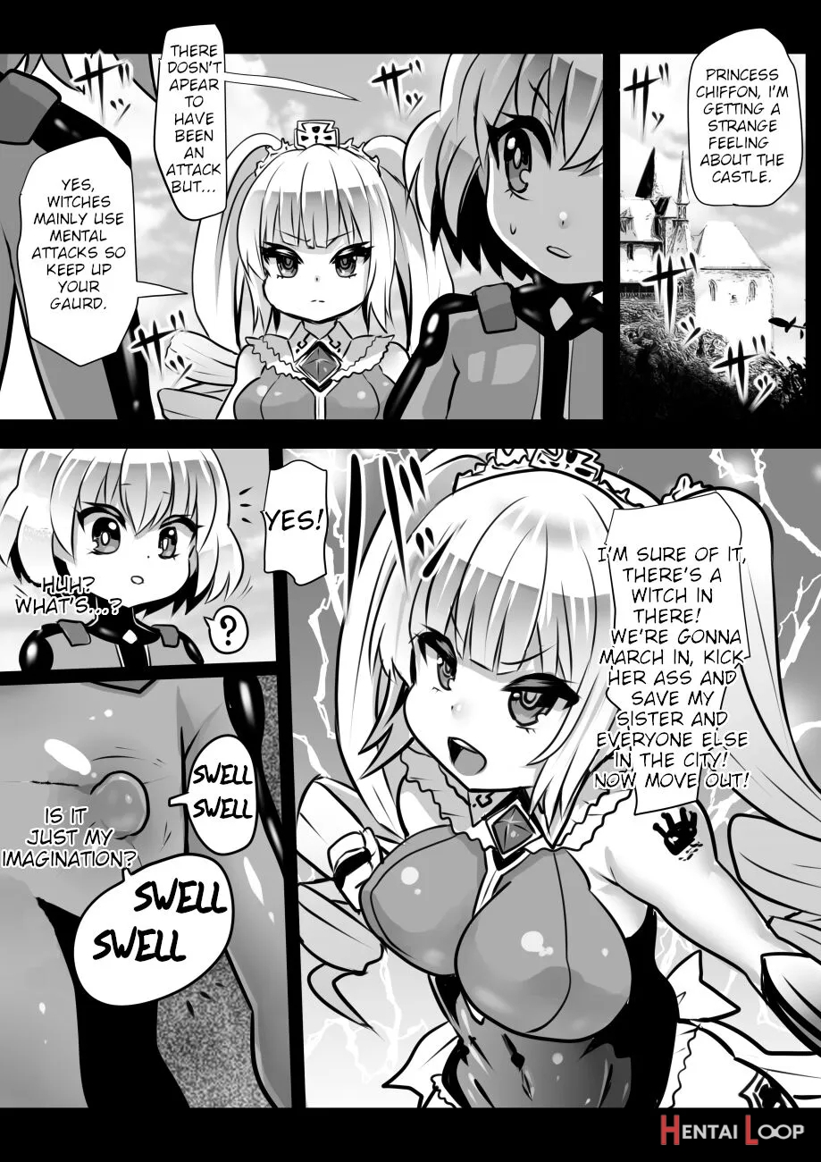 Majo To Royal Chikubi Hime page 39