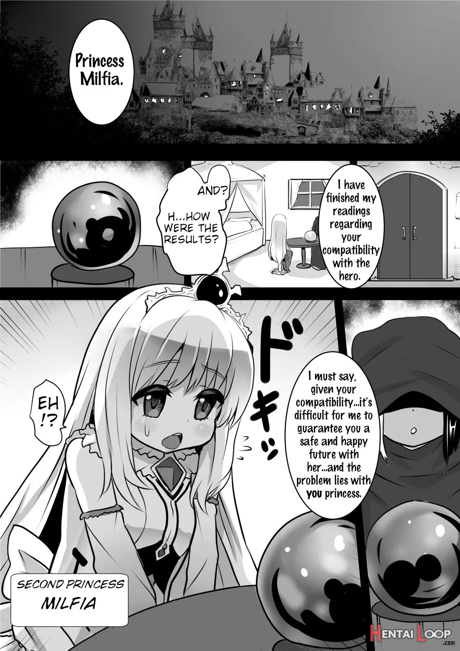 Majo To Royal Chikubi Hime page 4