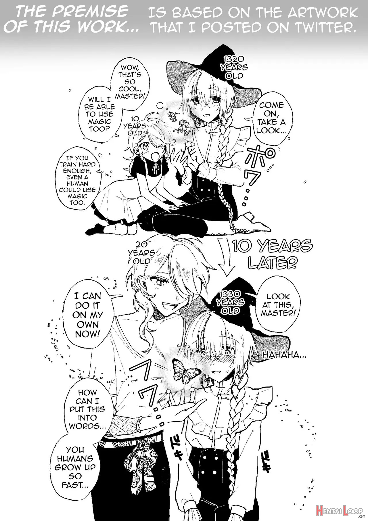 Majo Wa Deshi Ni Maketa. + Oshioki Saretai page 2