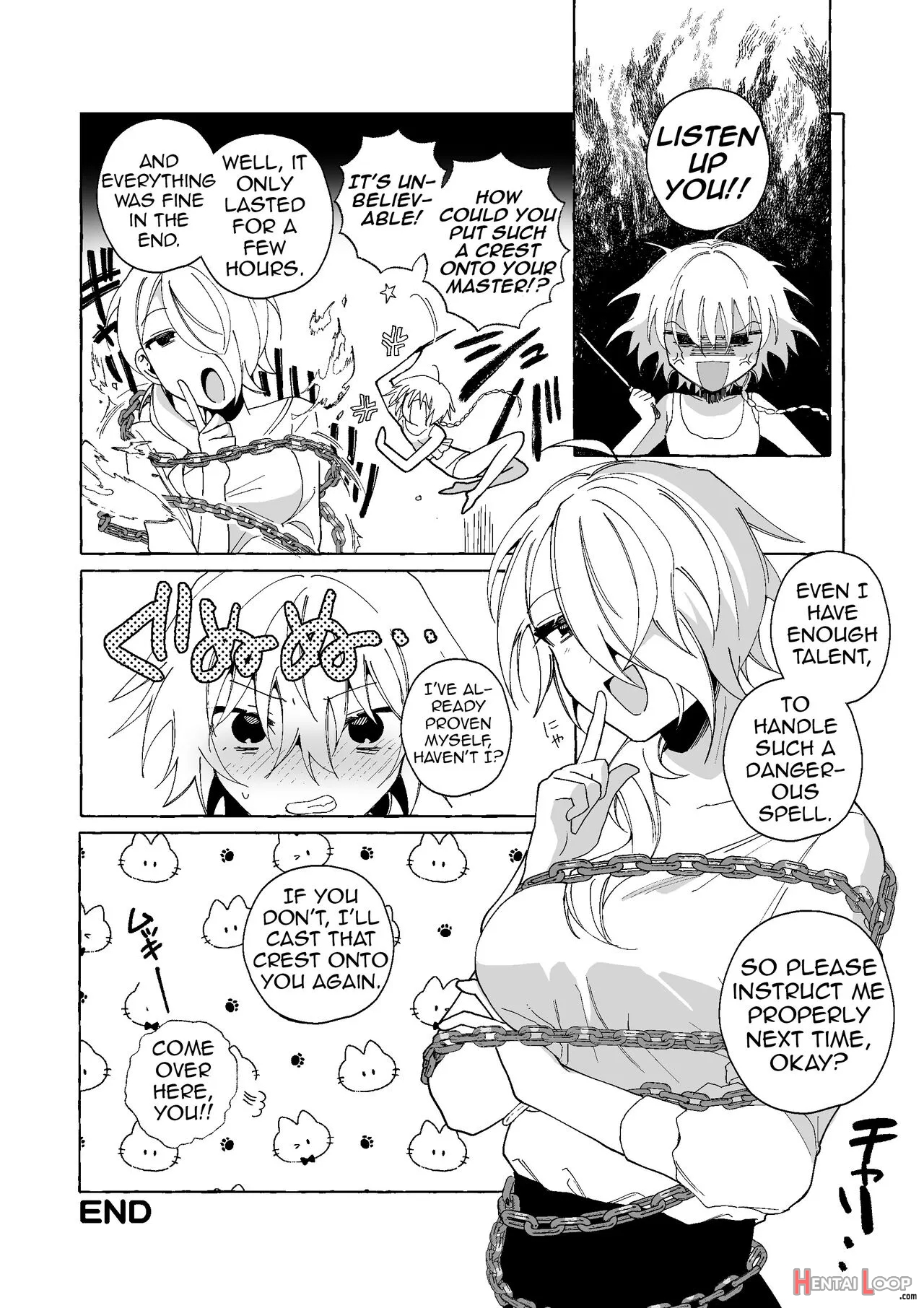 Majo Wa Deshi Ni Maketa. + Oshioki Saretai page 27