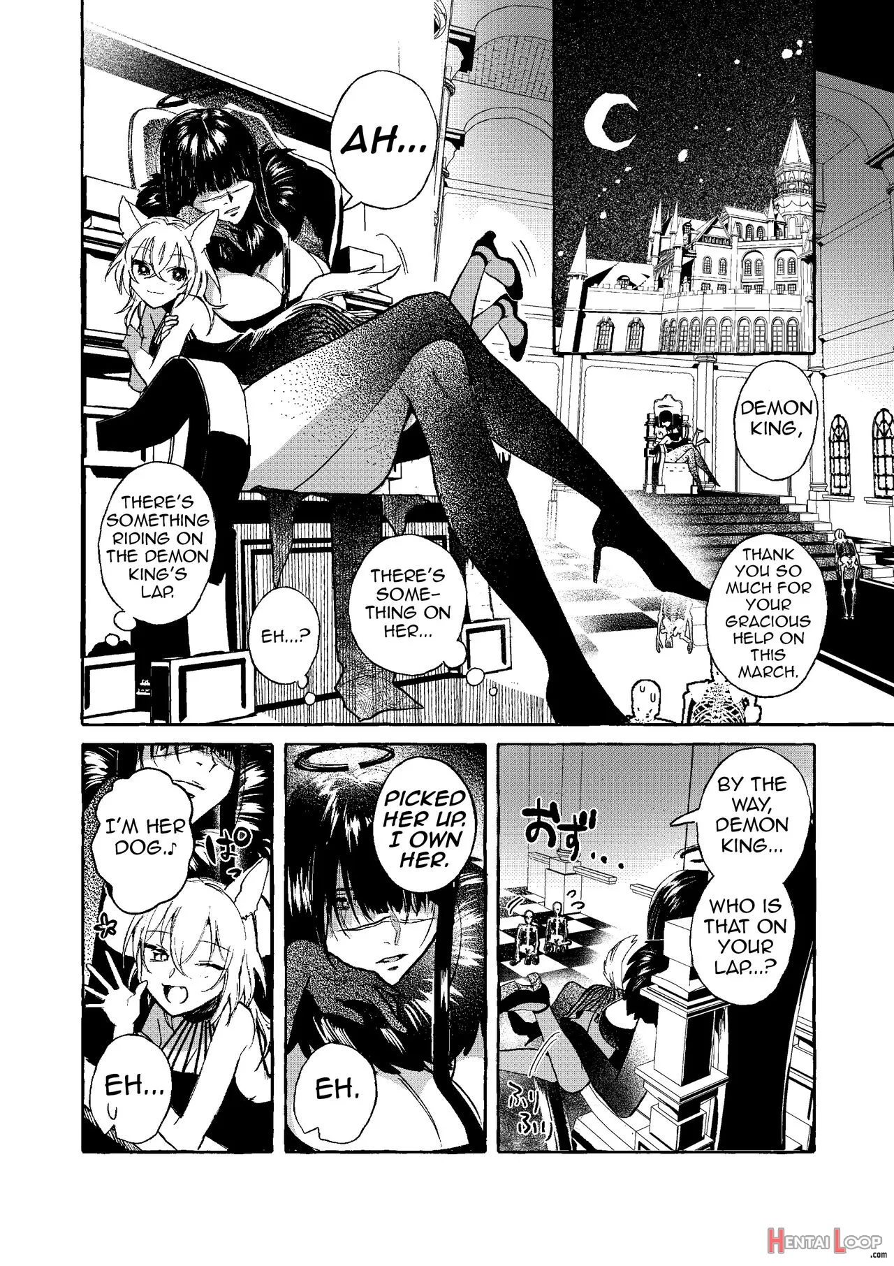 Majo Wa Deshi Ni Maketa. + Oshioki Saretai page 33