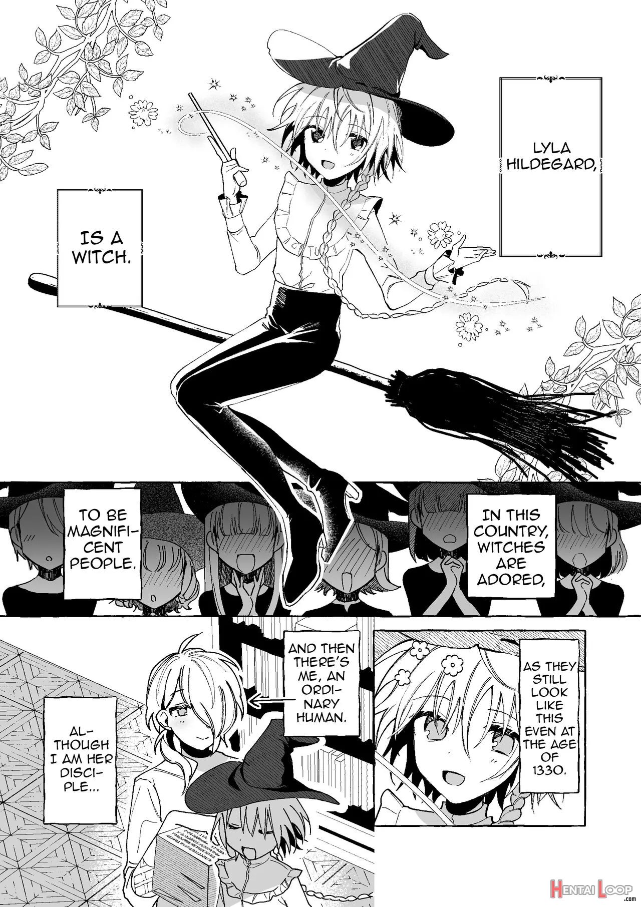 Majo Wa Deshi Ni Maketa. + Oshioki Saretai page 4