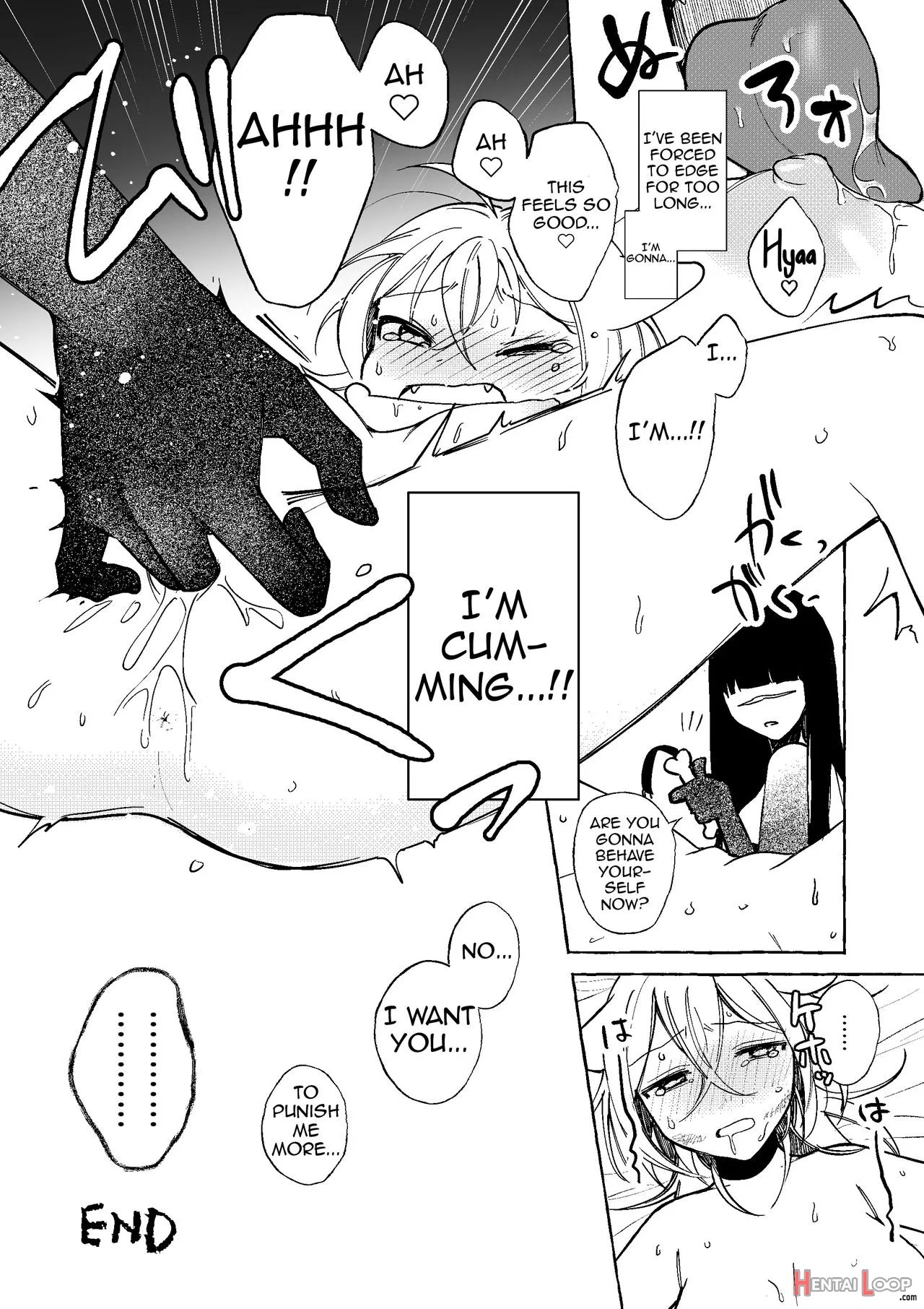 Majo Wa Deshi Ni Maketa. + Oshioki Saretai page 44