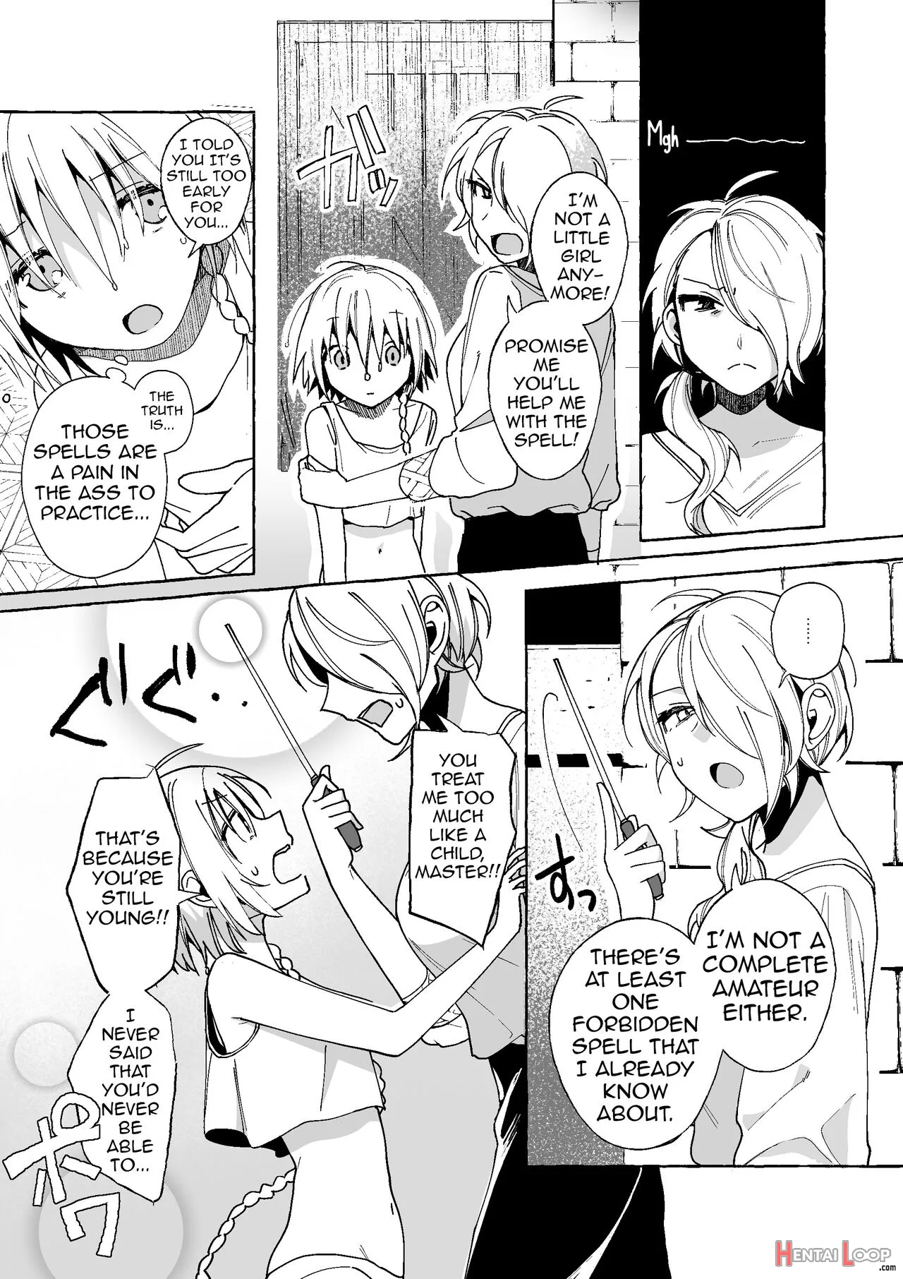 Majo Wa Deshi Ni Maketa. + Oshioki Saretai page 6