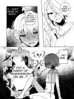 Majo Wa Deshi Ni Maketa. + Oshioki Saretai page 8