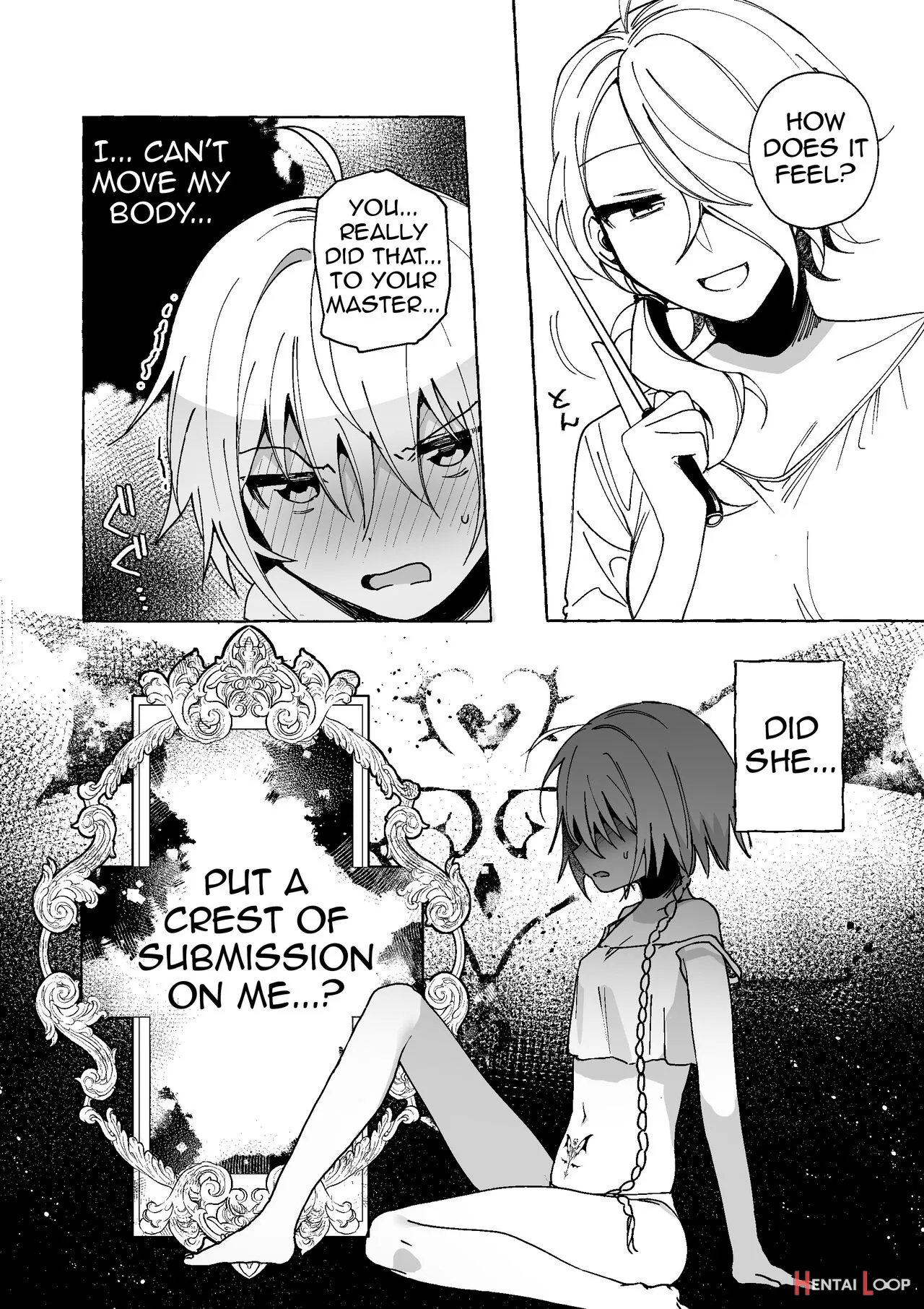 Majo Wa Deshi Ni Maketa. + Oshioki Saretai page 8