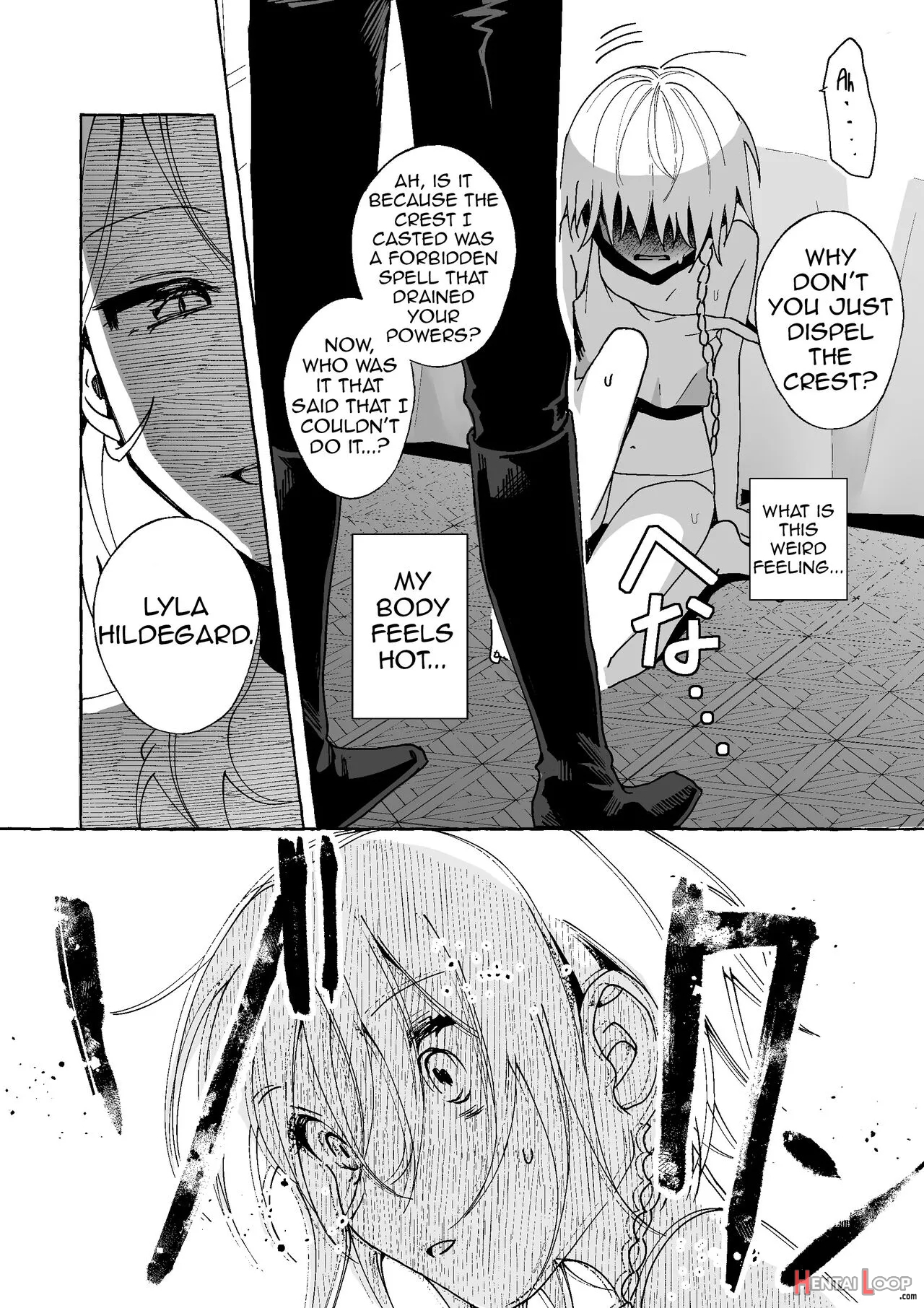 Majo Wa Deshi Ni Maketa. + Oshioki Saretai page 9