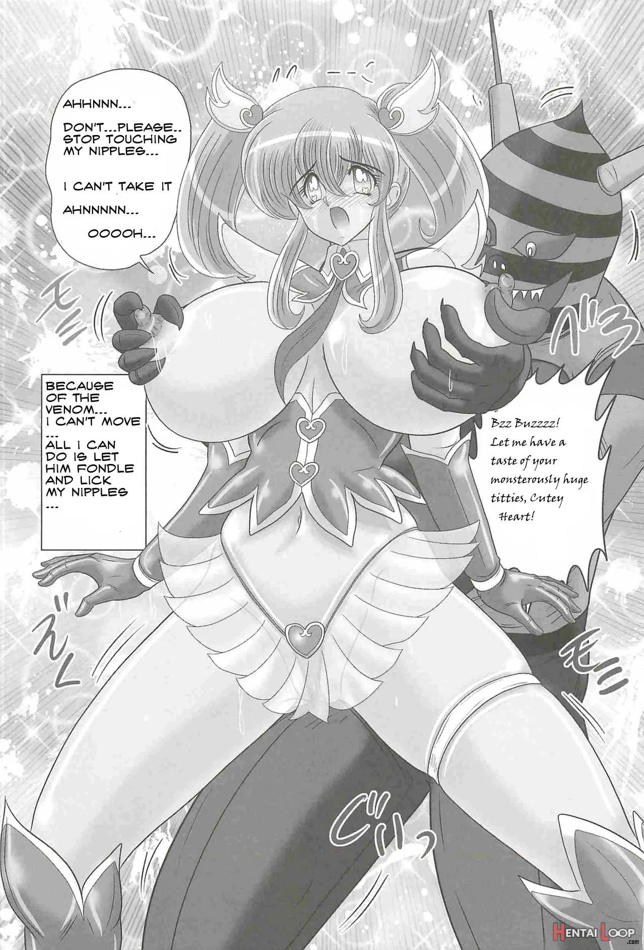 Majokko Senshi Cutie Heart page 16