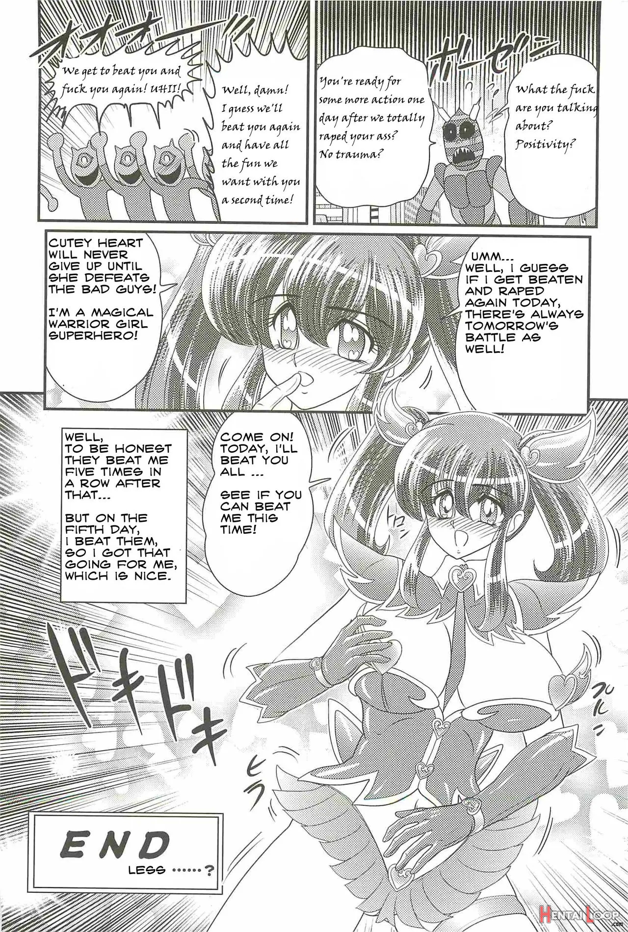 Majokko Senshi Cutie Heart page 29