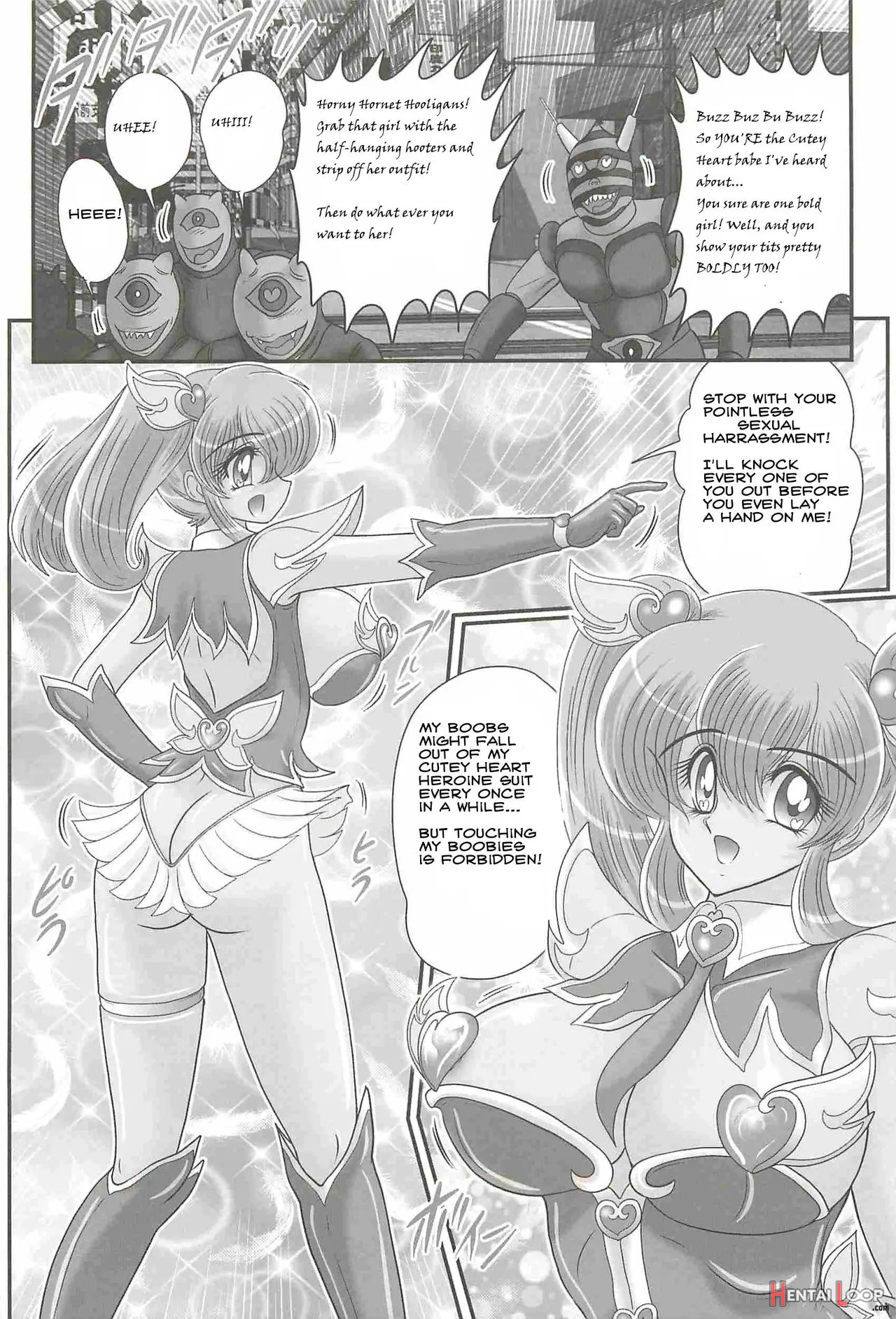 Majokko Senshi Cutie Heart page 6