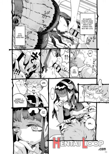 Majutsushi Papakatsu Chuu page 9