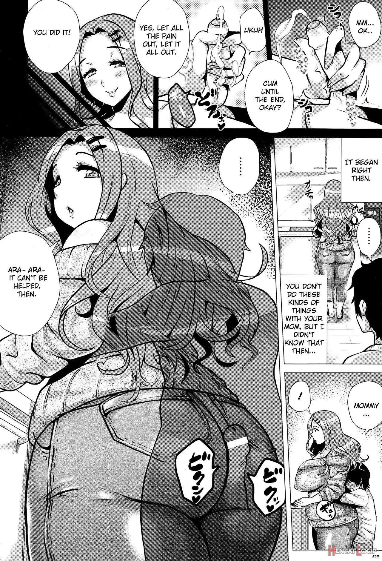 Mama No Sukebe Ana Wa Nenjuu Mukyuu page 10