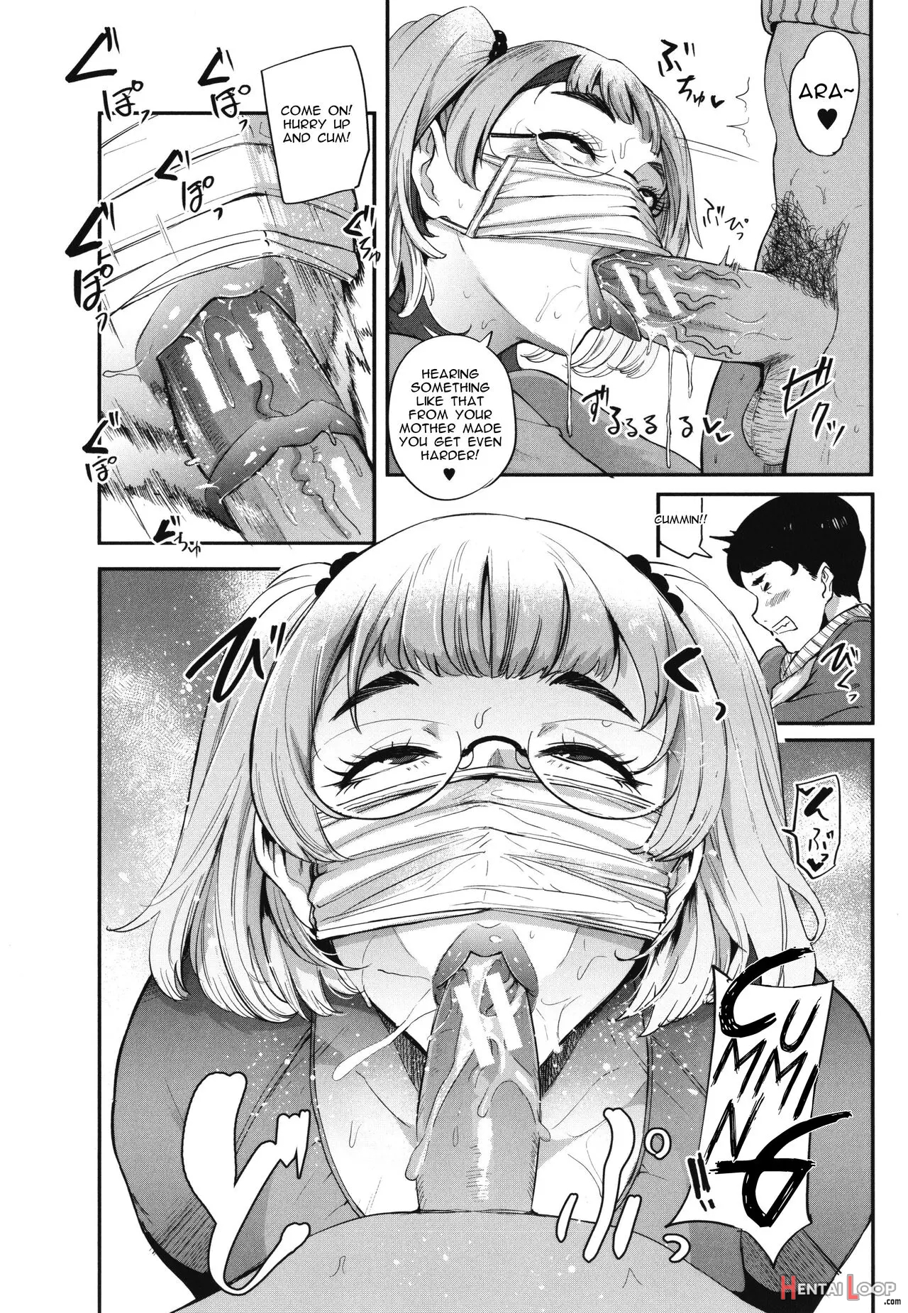 Mama-tachi No Kyouikuteki Ochinpo Shidou page 176