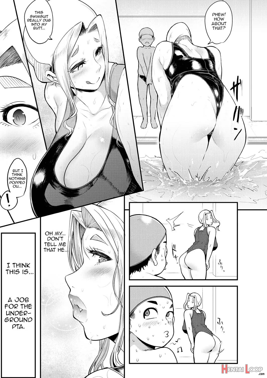 Mama-tachi No Kyouikuteki Ochinpo Shidou page 43