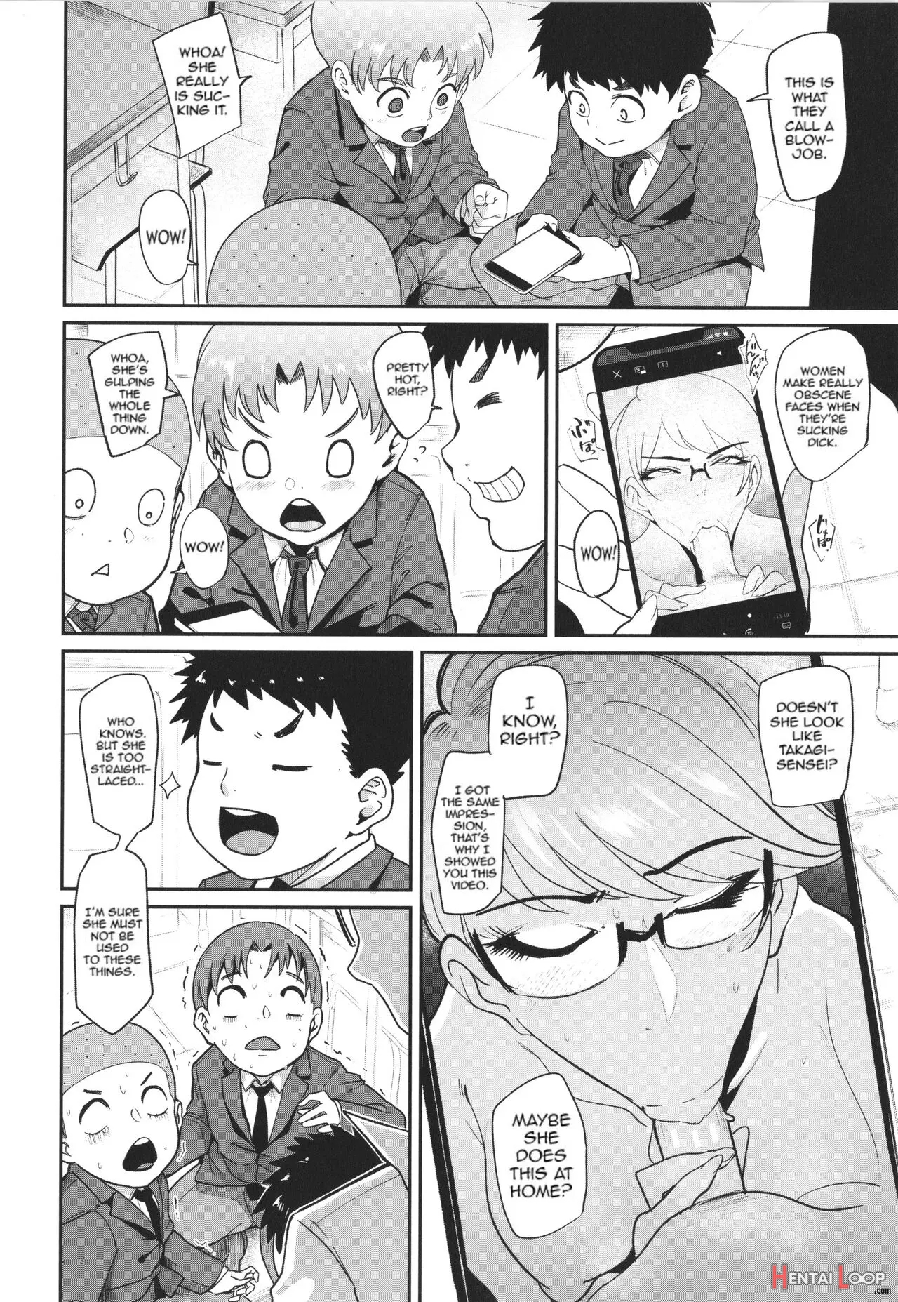 Mama-tachi No Kyouikuteki Ochinpo Shidou page 96