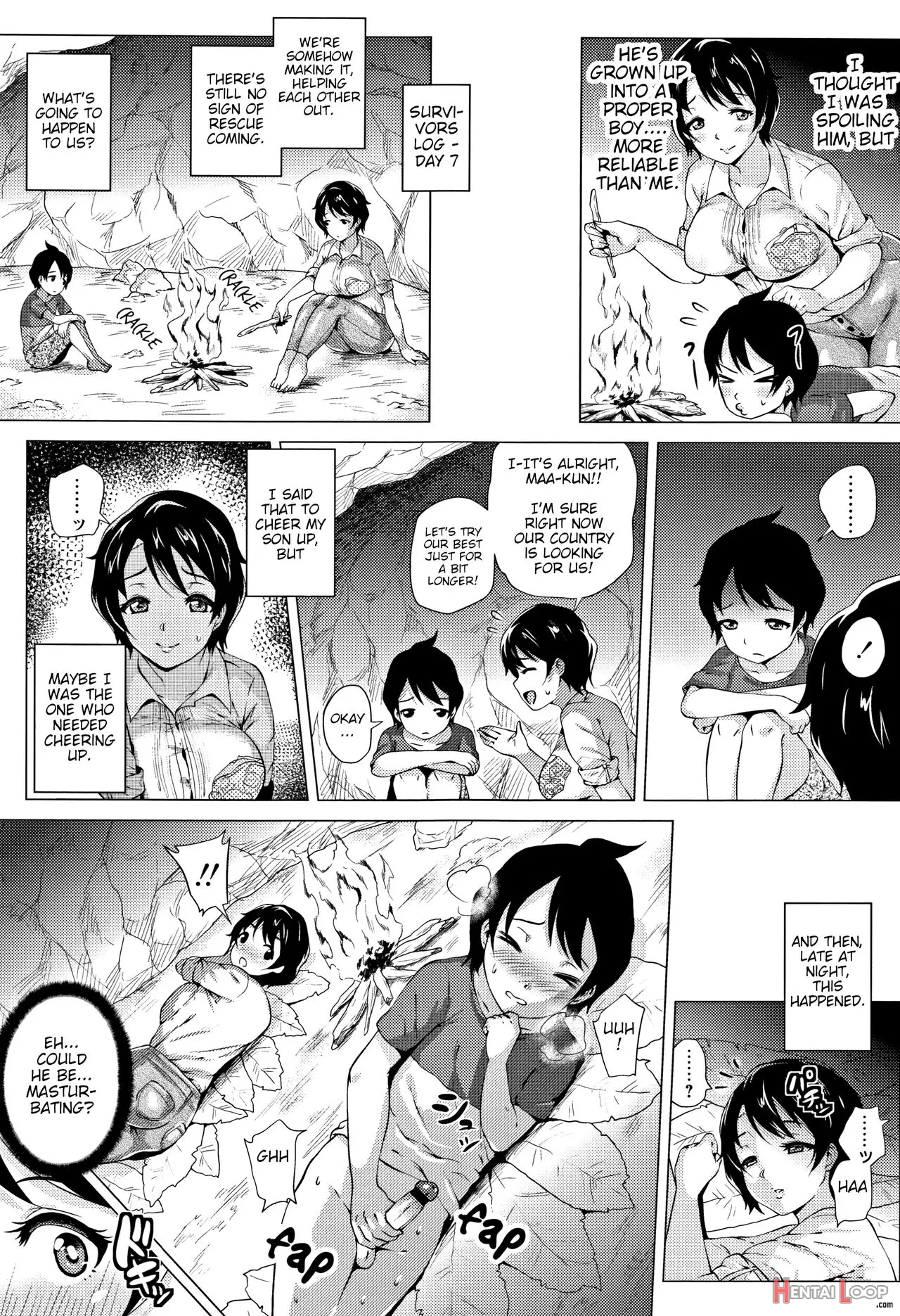 Mama To Boku To Mujintou page 5