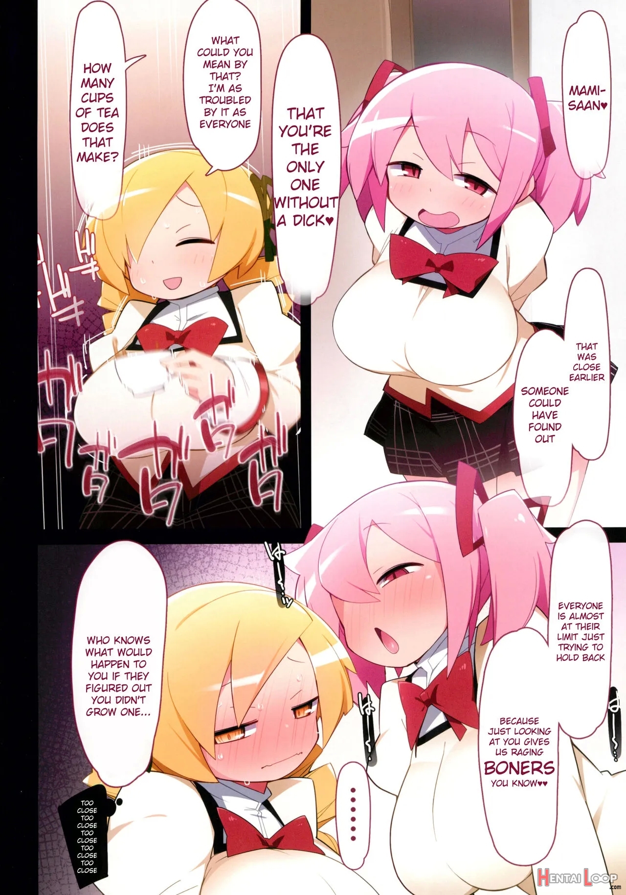 Mami-san Dake Haete Nai Series page 5