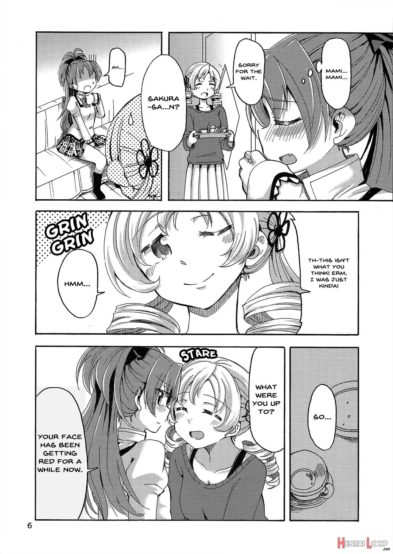 Mamian! Seikatsu! 3 page 5