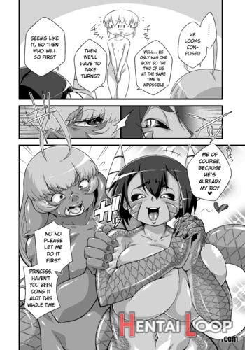 Mamono Ga Katte Ni Tsuite Kuru! 3 page 10