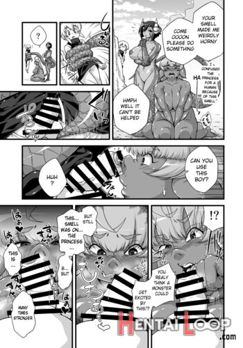 Mamono Ga Katte Ni Tsuite Kuru! 3 page 5