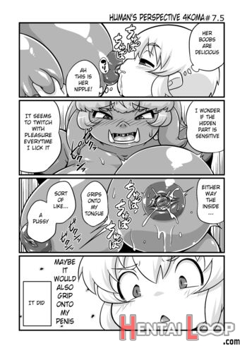 Mamono Ga Katte Ni Tsuite Kuru! 4 page 8