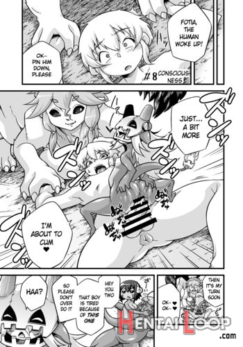 Mamono Ga Katte Ni Tsuite Kuru! 4 page 9