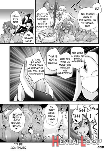 Mamono Ga Katte Ni Tsuite Kuru! 5 page 7