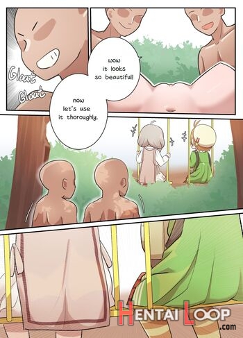 Manga Shoushi - Decensored page 8