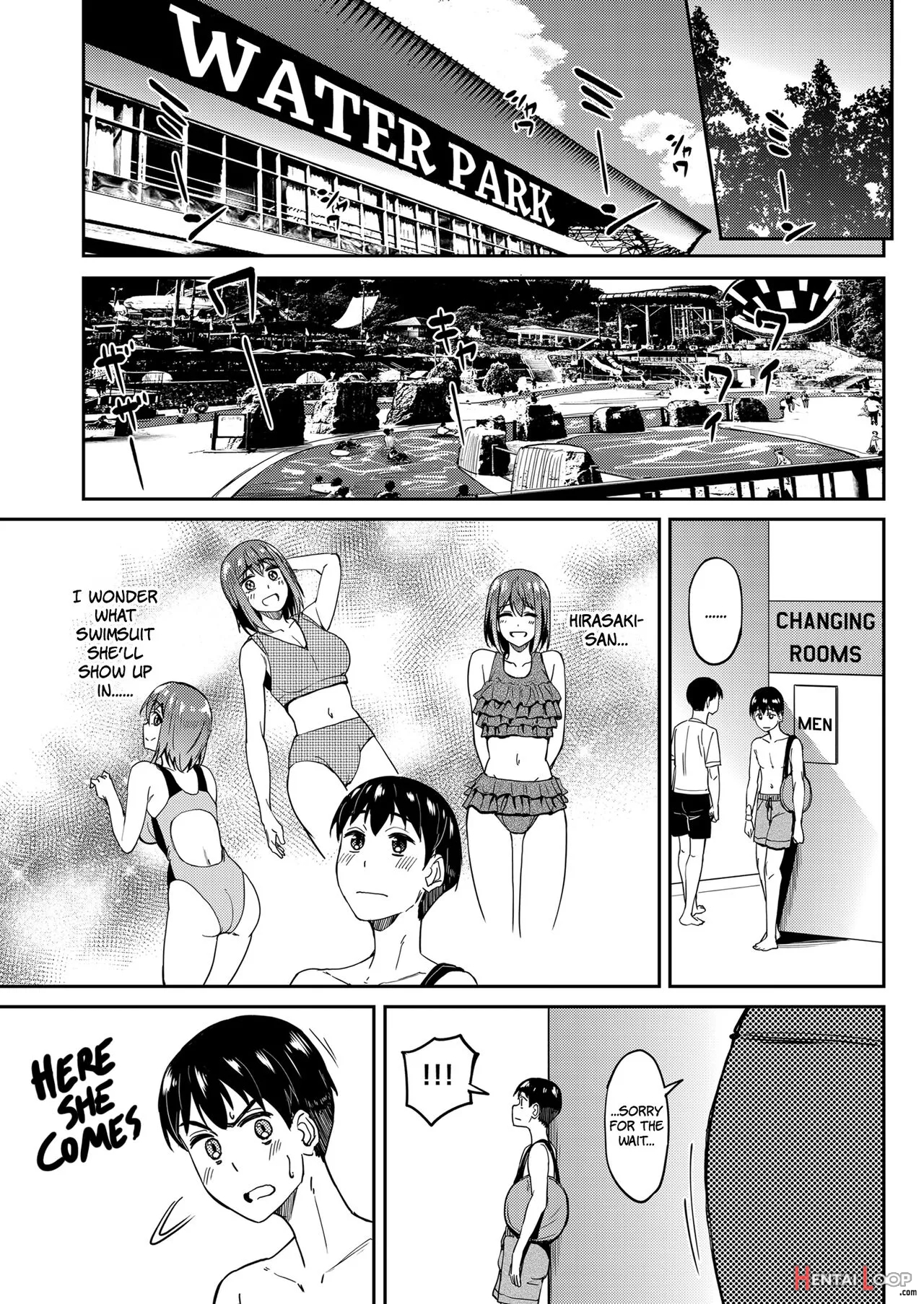 Mankitsu-chu 4 Water Park Chapter page 2