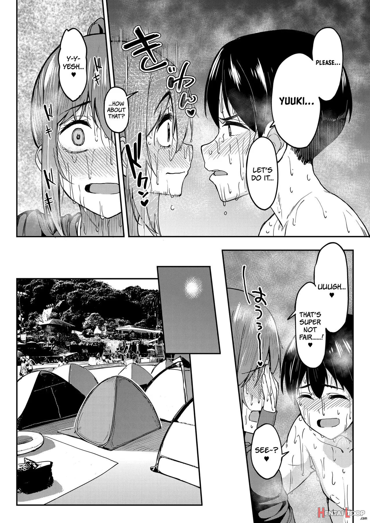 Mankitsu-chu 4 Water Park Chapter page 33