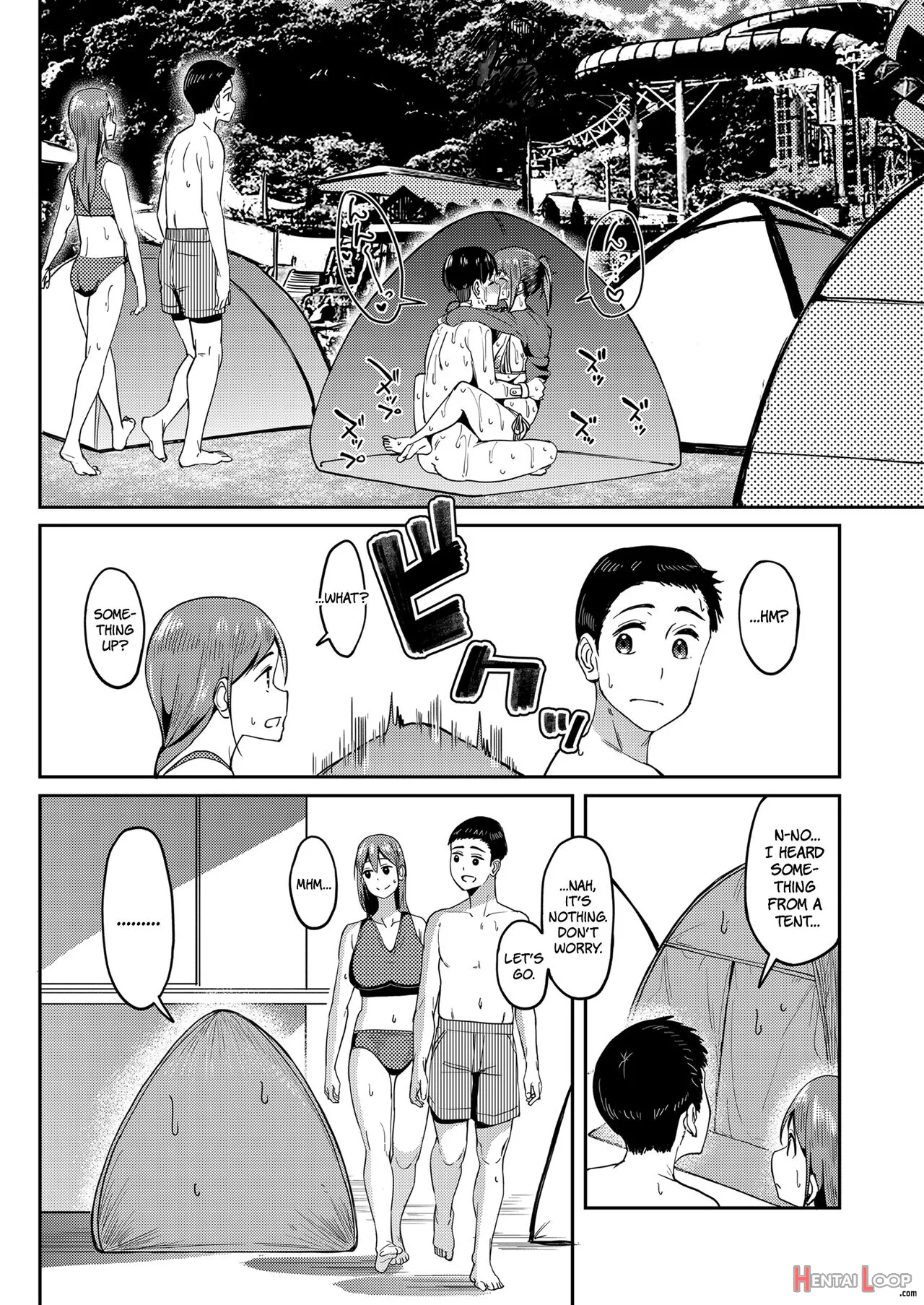 Mankitsu-chu 4 Water Park Chapter page 35