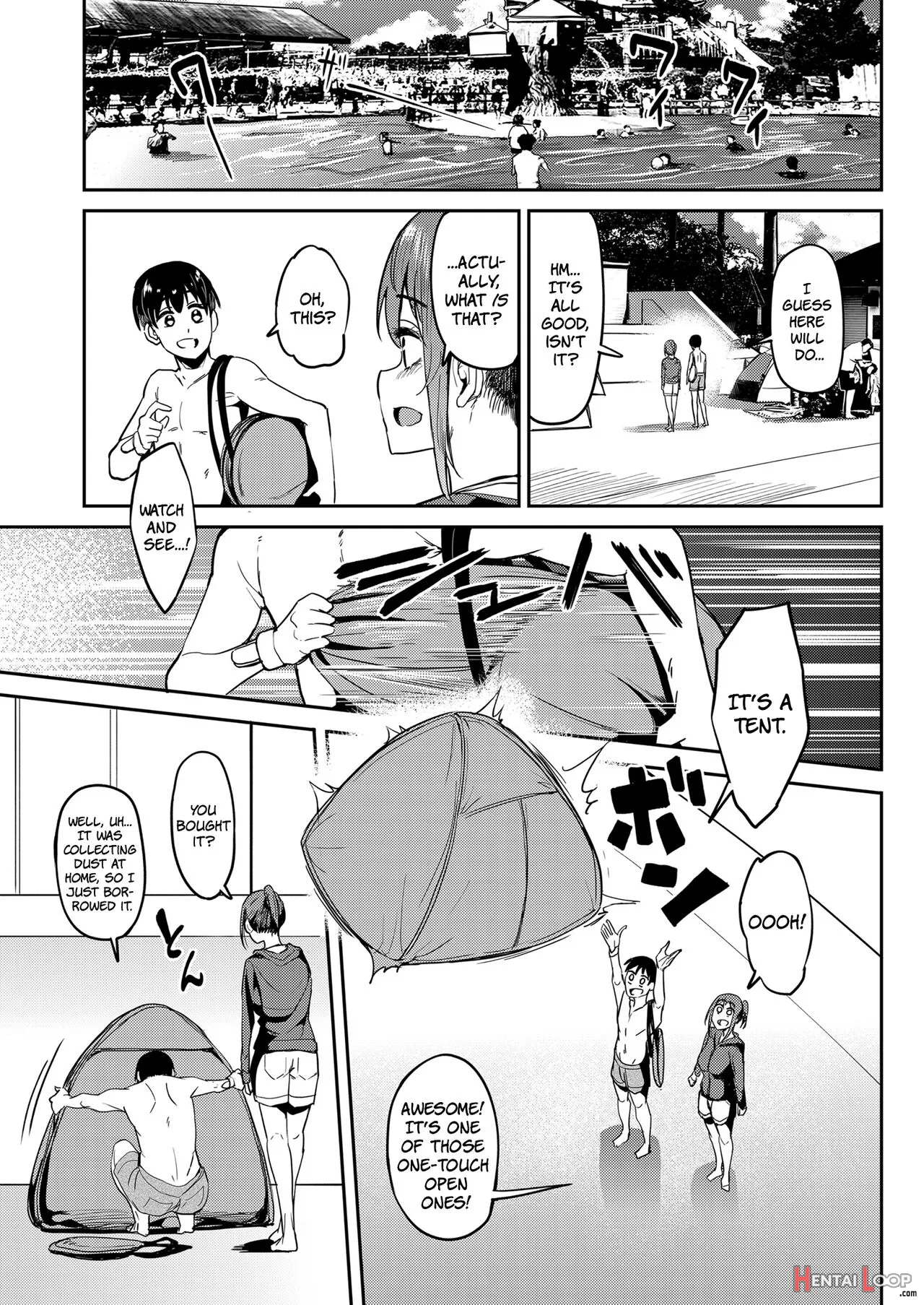 Mankitsu-chu 4 Water Park Chapter page 4