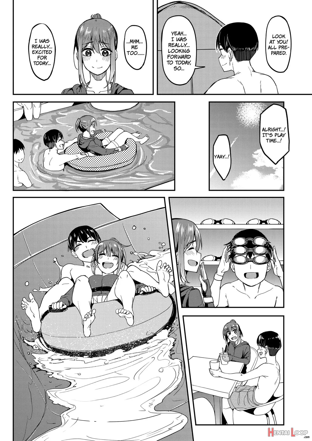 Mankitsu-chu 4 Water Park Chapter page 5