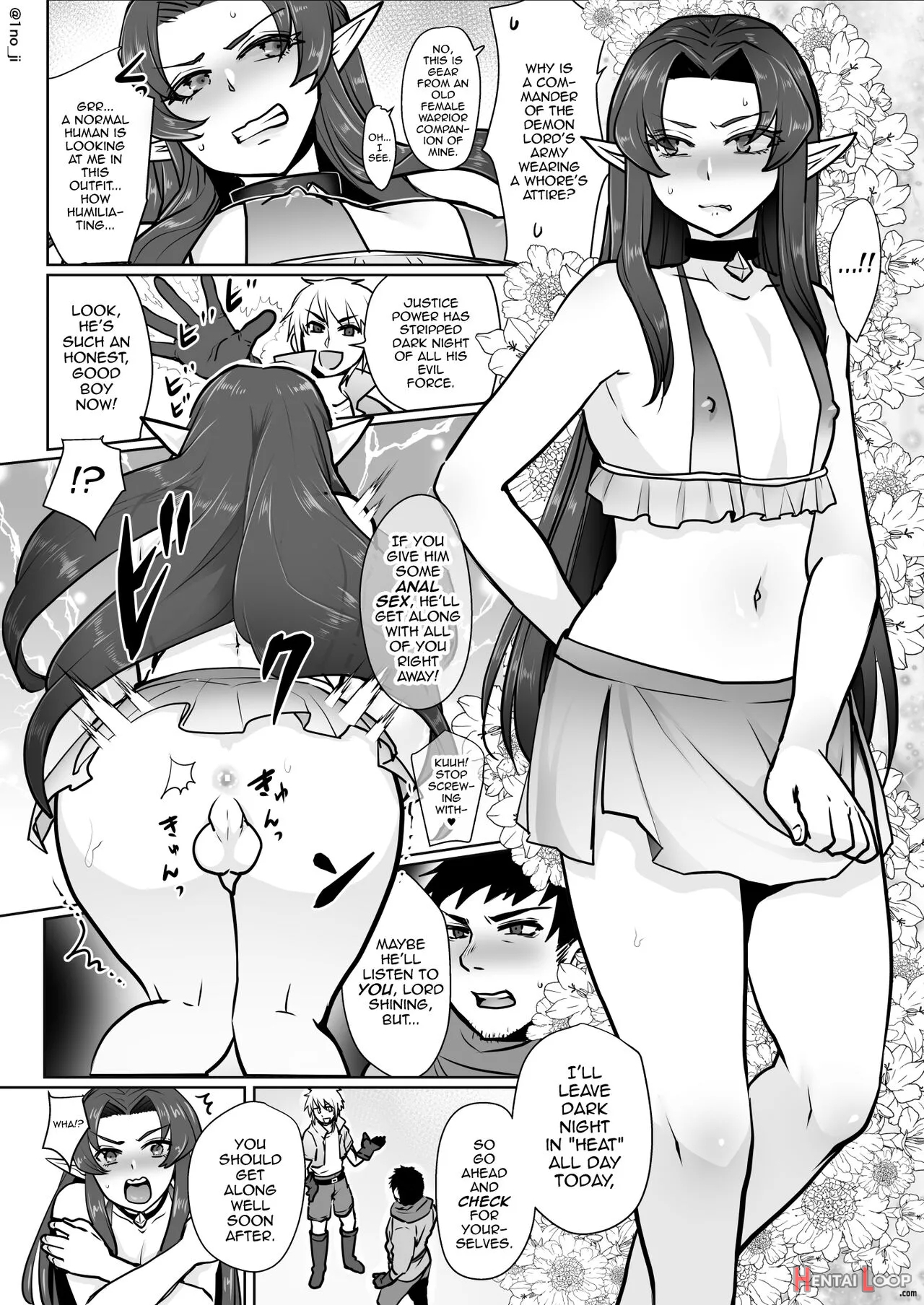 Maou-gun No Moto Kanbu Ga Yuusha Ni Makete Mesu Ni Sareru Hanashi 1 page 17