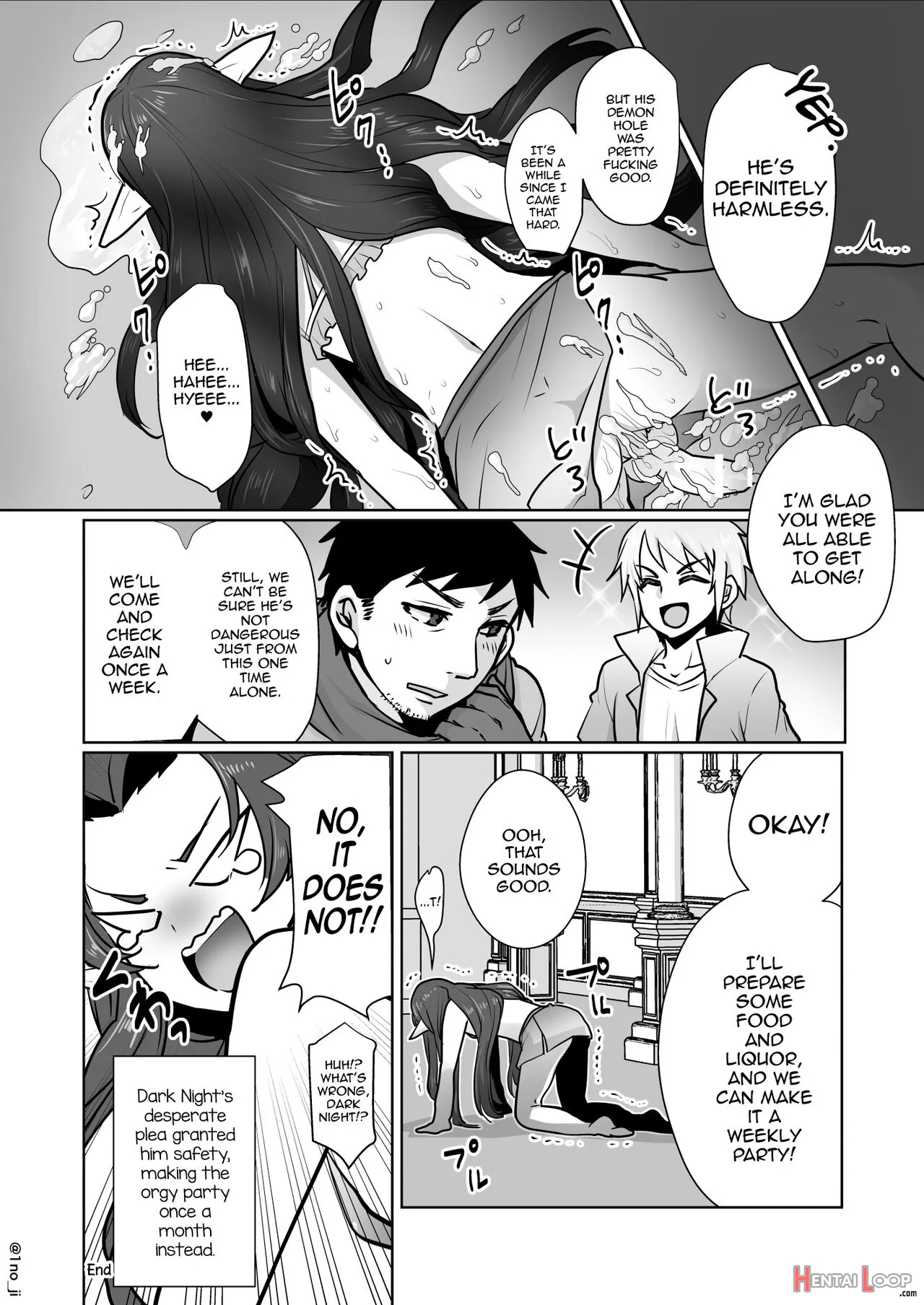 Maou-gun No Moto Kanbu Ga Yuusha Ni Makete Mesu Ni Sareru Hanashi 1 page 21