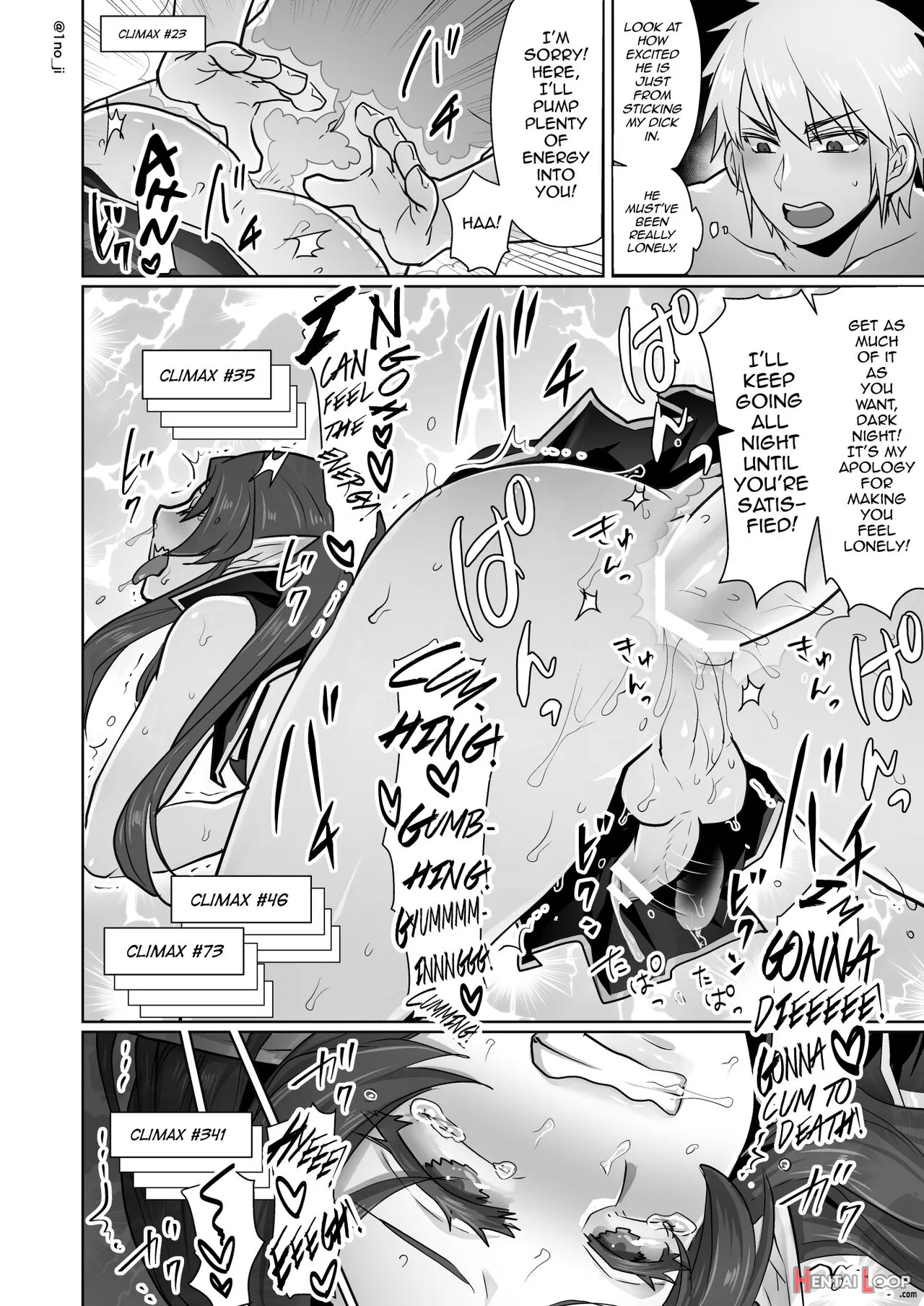 Maou-gun No Moto Kanbu Ga Yuusha Ni Makete Mesu Ni Sareru Hanashi 1 page 47