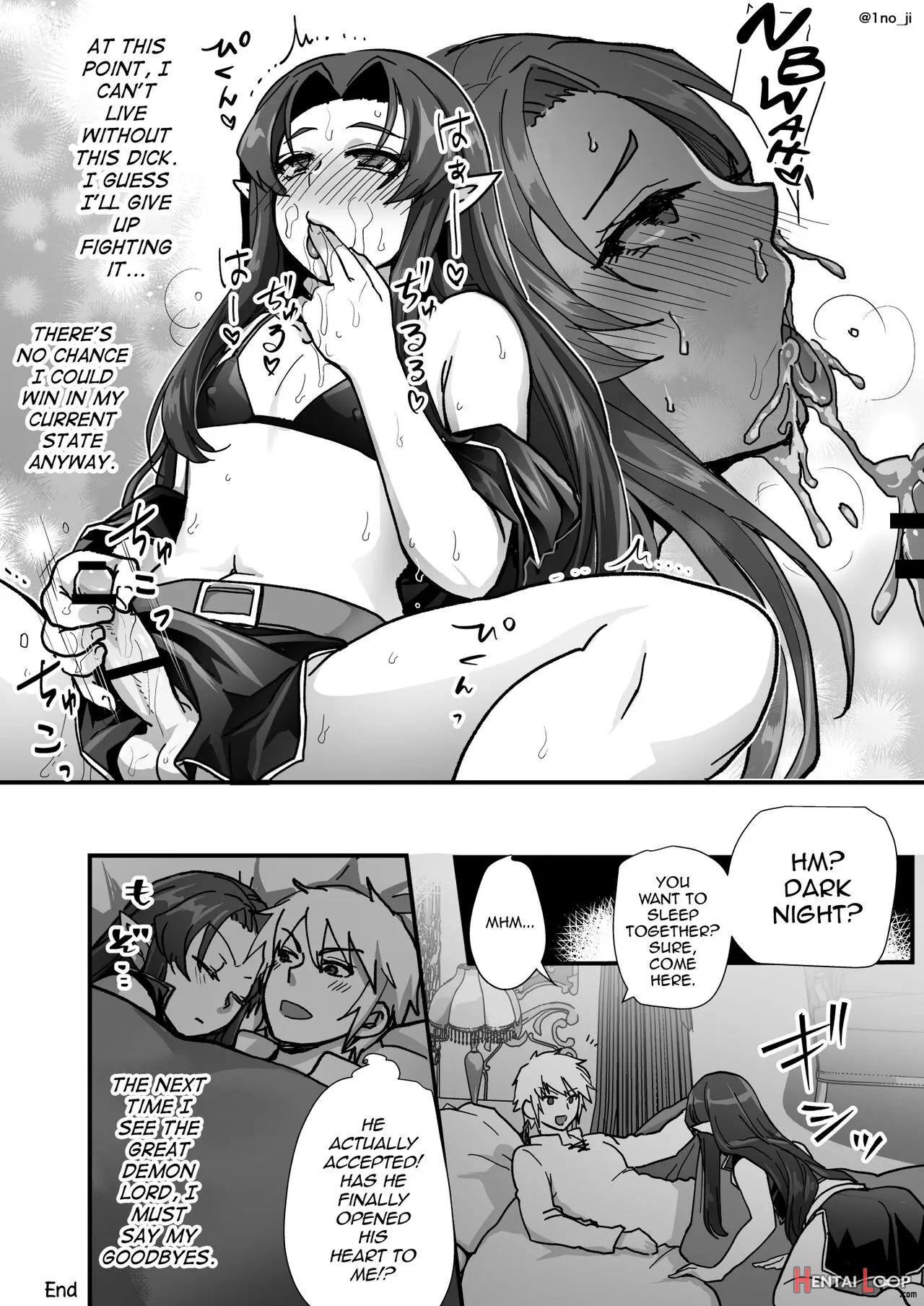 Maou-gun No Moto Kanbu Ga Yuusha Ni Makete Mesu Ni Sareru Hanashi 2 page 37