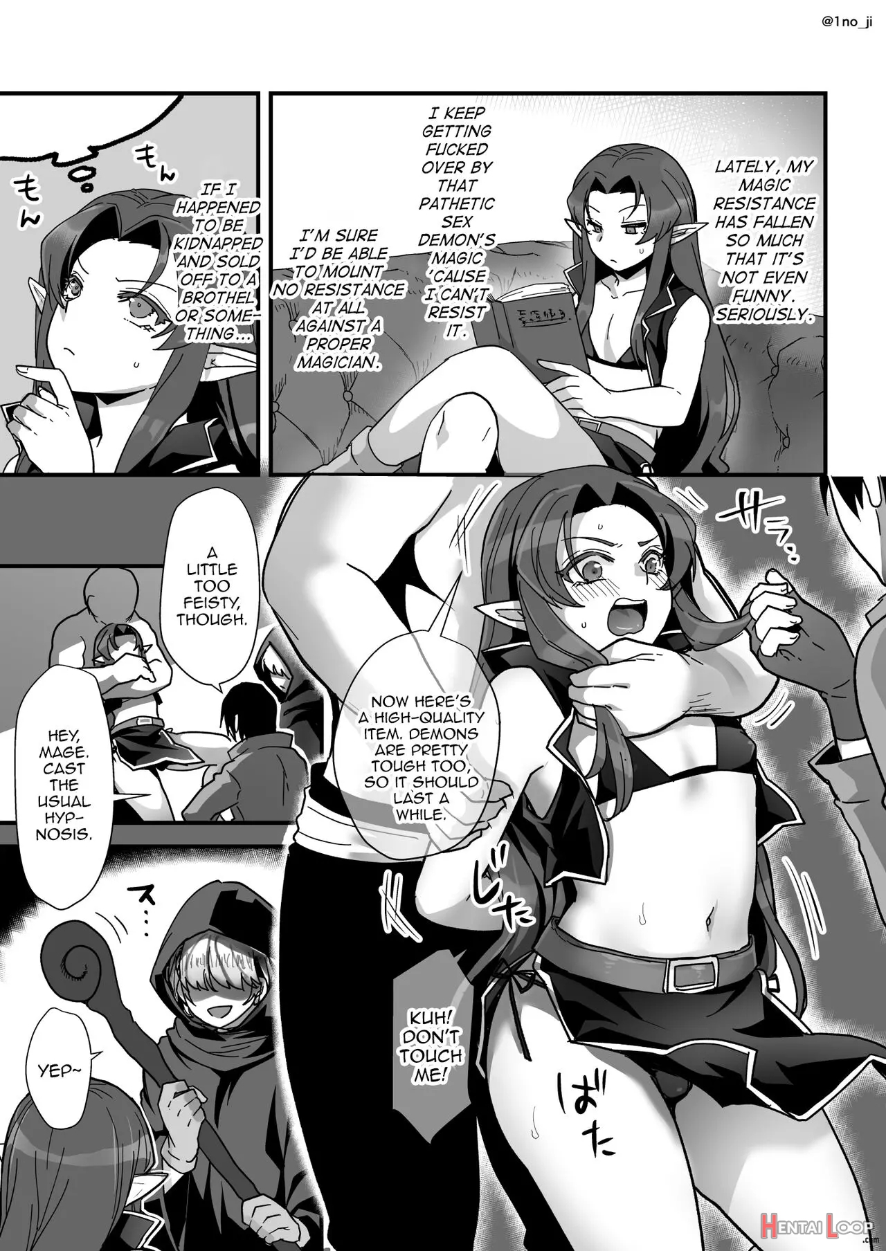 Maou-gun No Moto Kanbu Ga Yuusha Ni Makete Mesu Ni Sareru Hanashi 2 page 56