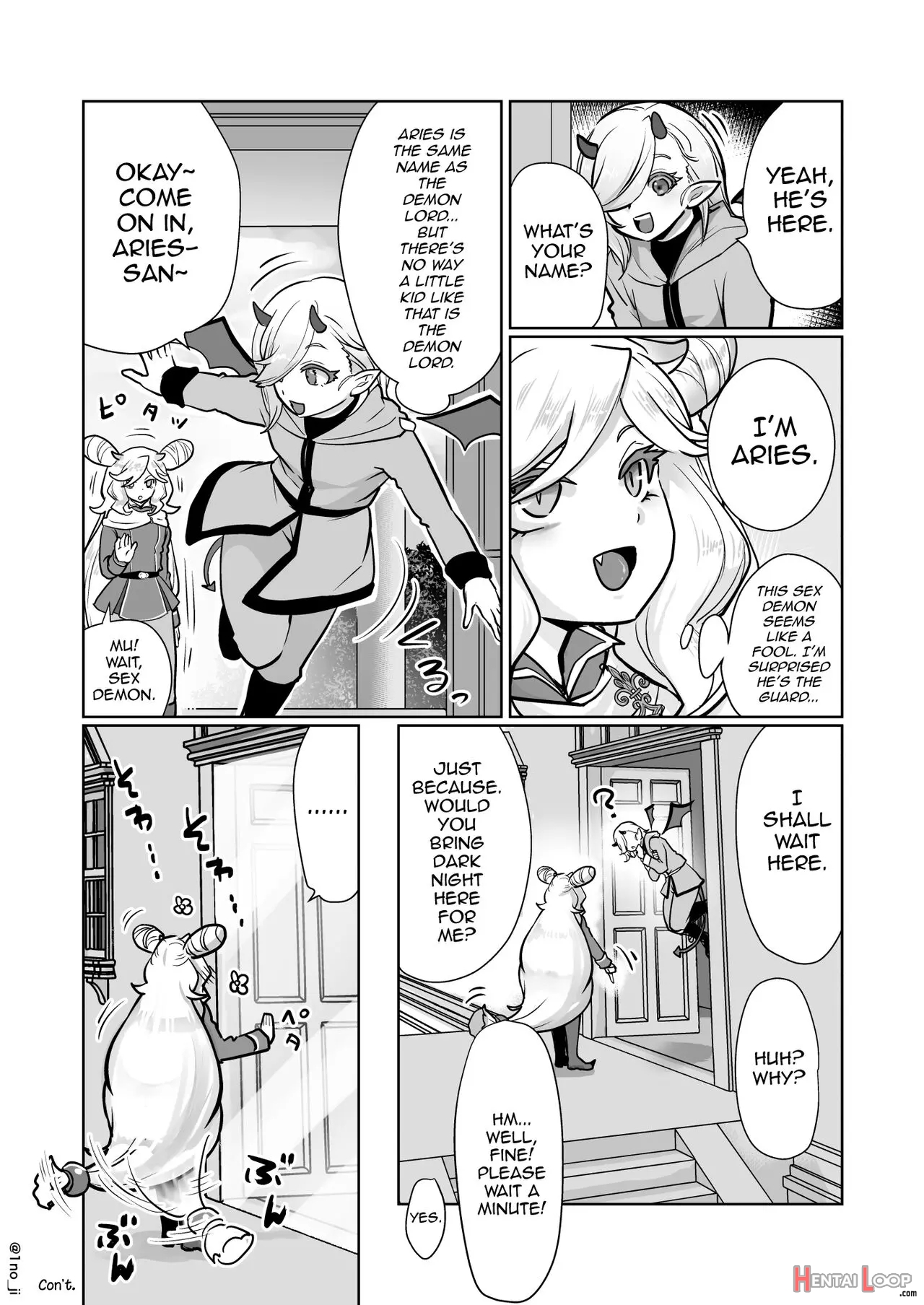 Maou-gun No Moto Kanbu Ga Yuusha Ni Makete Mesu Ni Sareru Hanashi 2 page 7