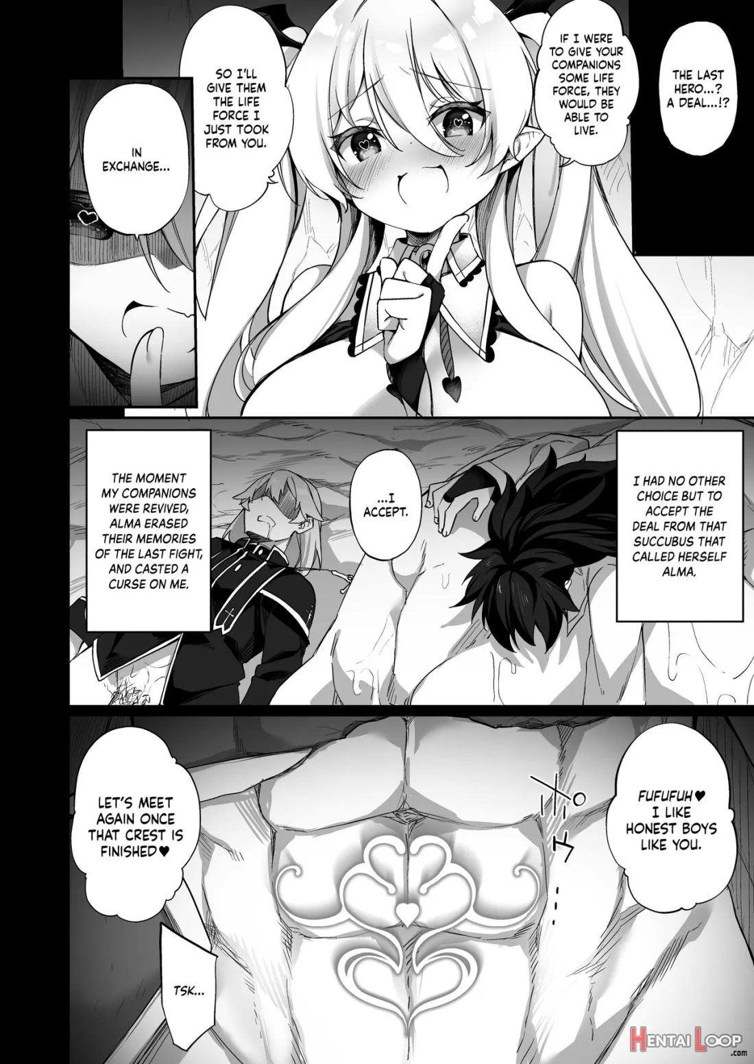 Maou Ni Katta Yuusha Ga Succubus Ni Ochite Iku Hanashi page 10